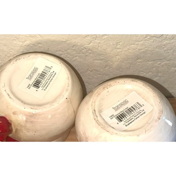 Transpac Johanna Parker Handcrafted Christmas Mug Set - Picture 6 of 8